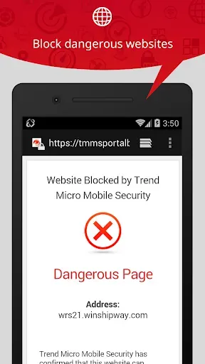 Скриншот 2 — Mobile Security & Antivirus