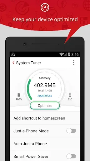 Скриншот 4 — Mobile Security & Antivirus