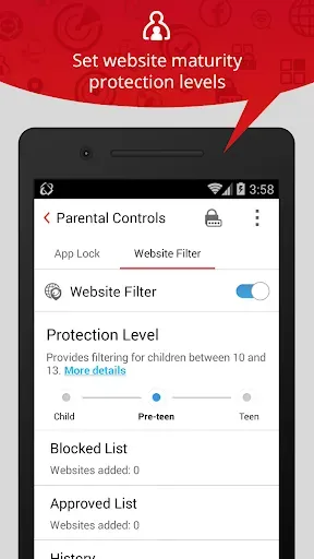 Скриншот 6 — Mobile Security & Antivirus