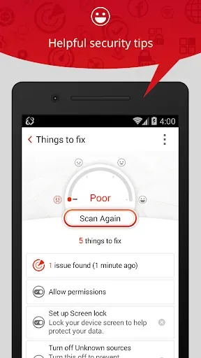 Скриншот 7 — Mobile Security & Antivirus