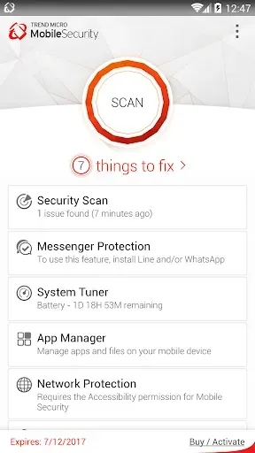 Скриншот 8 — Mobile Security & Antivirus