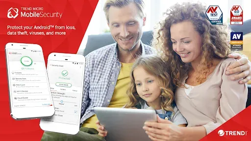 Скриншот 1 — Mobile Security & Antivirus
