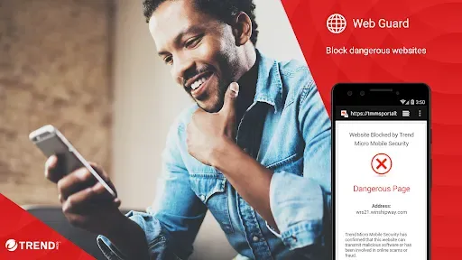 Скриншот 2 — Mobile Security & Antivirus