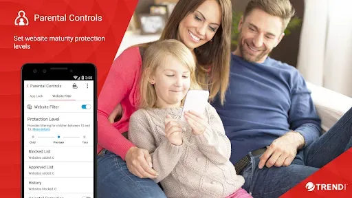 Скриншот 5 — Mobile Security & Antivirus