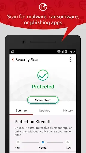 Скриншот 6 — Mobile Security & Antivirus