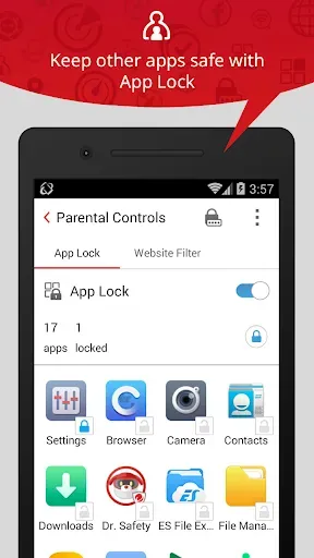 Скриншот 7 — Mobile Security & Antivirus