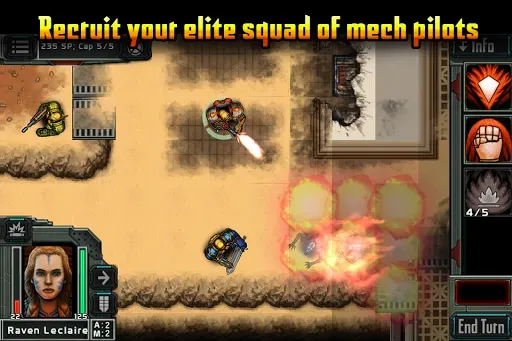 Скриншот 1 — Templar Battleforce RPG