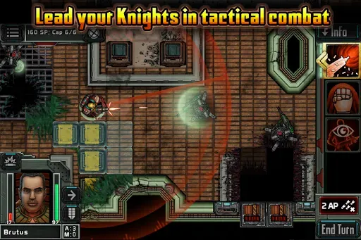 Скриншот 2 — Templar Battleforce RPG