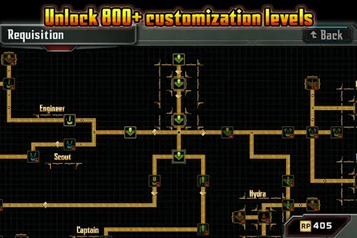 Скриншот 5 — Templar Battleforce RPG