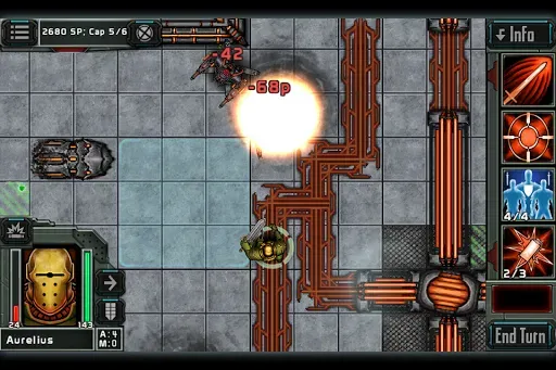 Скриншот 8 — Templar Battleforce RPG