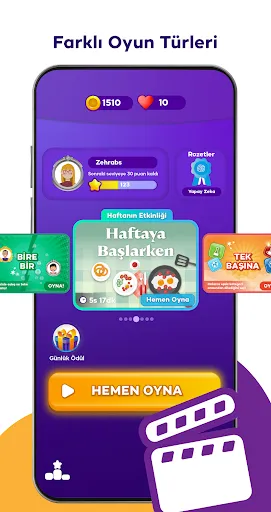 Скриншот 1 — TRT Bil Bakalım