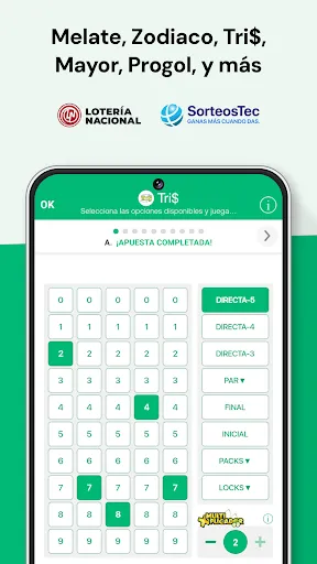 Скриншот 2 — TuLotero Compra Lotería online