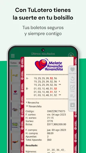 Скриншот 4 — TuLotero Compra Lotería online