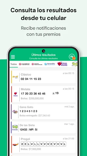 Скриншот 5 — TuLotero Compra Lotería online