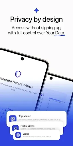 Скриншот 3 — Password Manager (2FAS Pass)