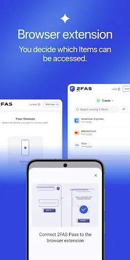 Скриншот 4 — Password Manager (2FAS Pass)