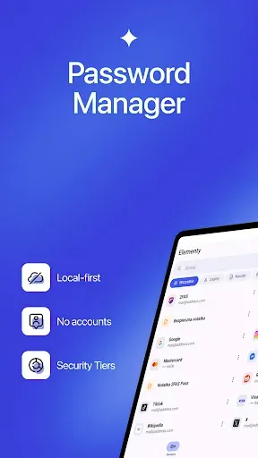 Скриншот 5 — Password Manager (2FAS Pass)