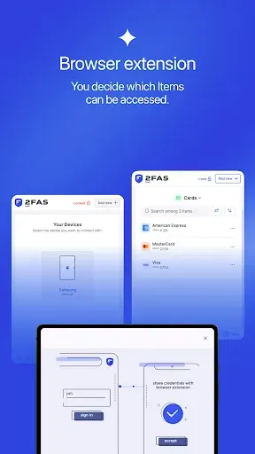 Скриншот 8 — Password Manager (2FAS Pass)