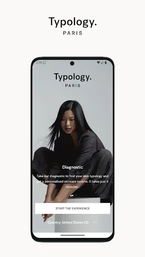 Скриншот 1 — Typology Paris - Skincare