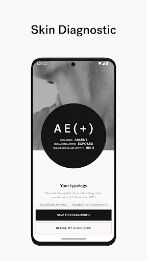Скриншот 2 — Typology Paris - Skincare