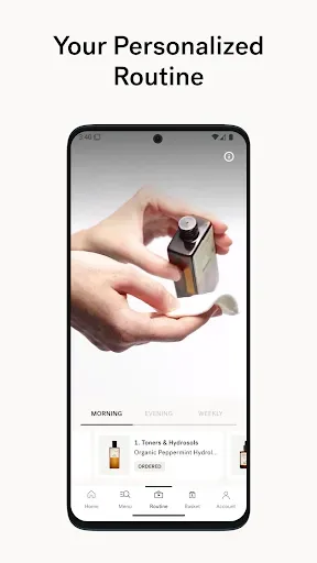 Скриншот 4 — Typology Paris - Skincare