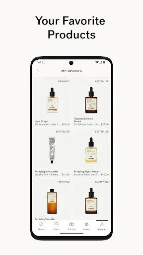 Скриншот 7 — Typology Paris - Skincare