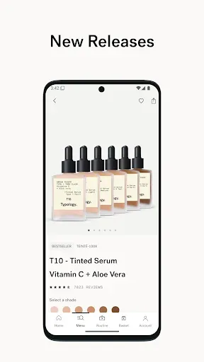Скриншот 8 — Typology Paris - Skincare