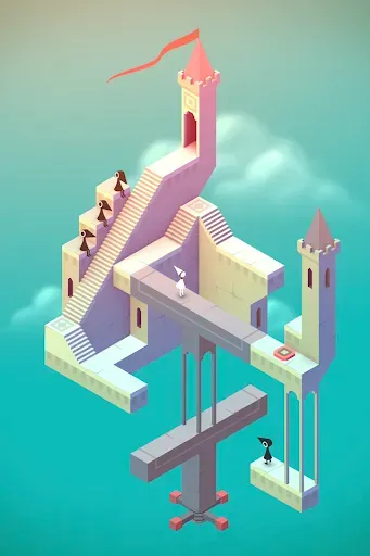 Скриншот 1 — Monument Valley