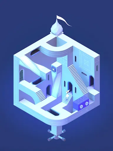 Скриншот 8 — Monument Valley