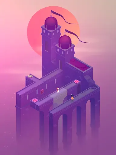 Скриншот 8 — Monument Valley 2