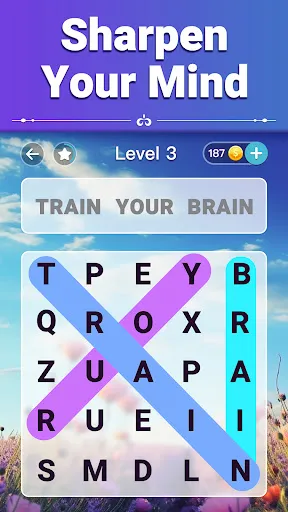 Скриншот 3 — Vita Word Search for Seniors