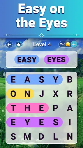 Скриншот 4 — Vita Word Search for Seniors