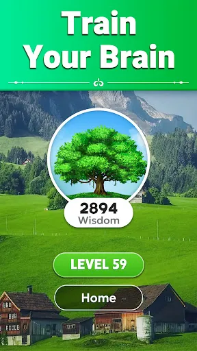 Скриншот 7 — Vita Word Search for Seniors