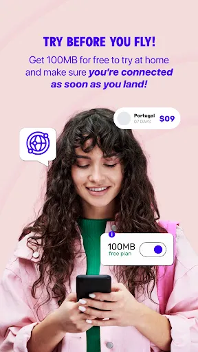 Скриншот 2 — Voye Global - Best Travel eSIM