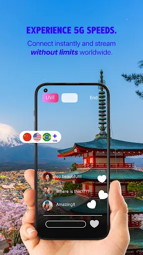 Скриншот 4 — Voye Global - Best Travel eSIM