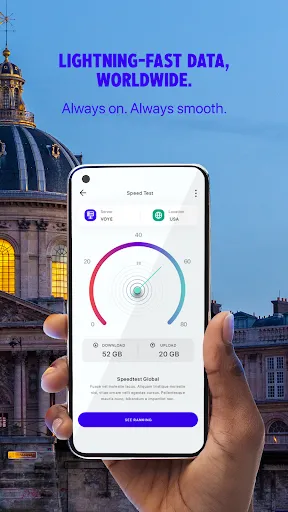 Скриншот 7 — Voye Global - Best Travel eSIM