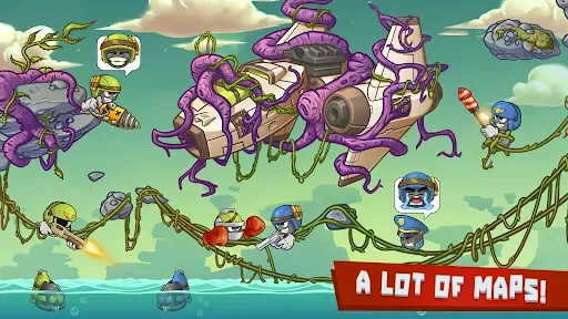 Скриншот 2 — Warlings 2: Total Armageddon