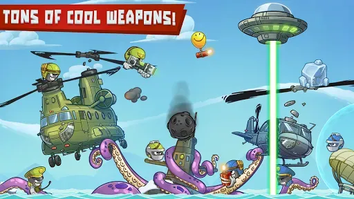 Скриншот 3 — Warlings 2: Total Armageddon