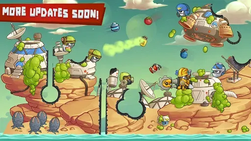 Скриншот 4 — Warlings 2: Total Armageddon