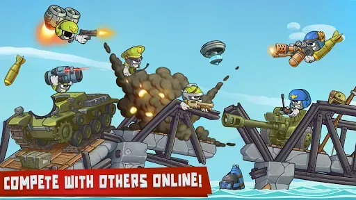 Скриншот 5 — Warlings 2: Total Armageddon