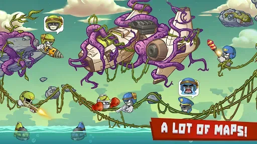 Скриншот 8 — Warlings 2: Total Armageddon