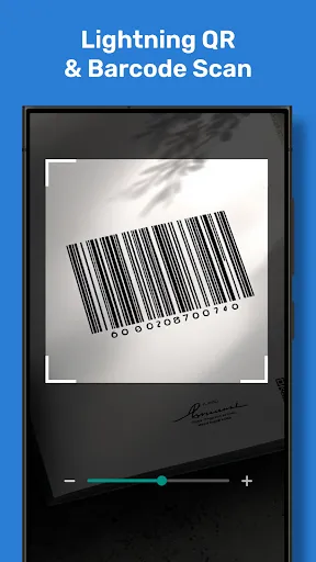 Скриншот 2 — QR Scanner & Barcode Scanner