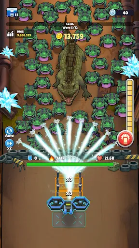 Скриншот 1 — Undead Siege