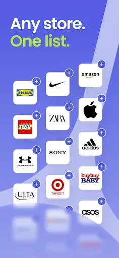Скриншот 2 — Wishwave: Wishlist & Registry