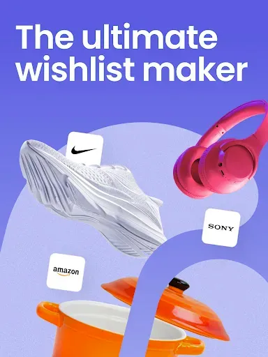 Скриншот 6 — Wishwave: Wishlist & Registry