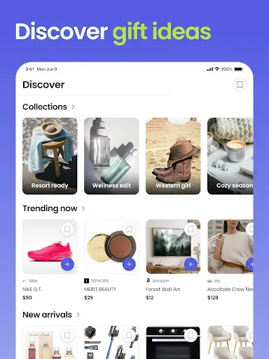 Скриншот 8 — Wishwave: Wishlist & Registry