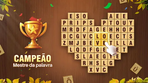 Скриншот 7 — Esmagar Palavras: Caça Palavra