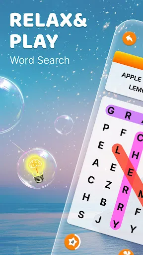 Скриншот 1 — Word Search!