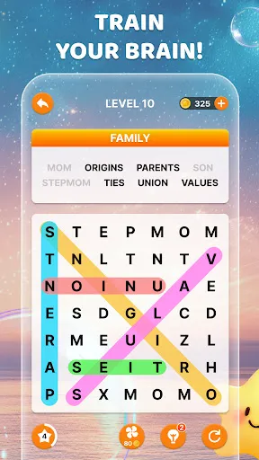 Скриншот 3 — Word Search!