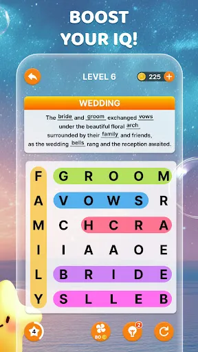 Скриншот 4 — Word Search!